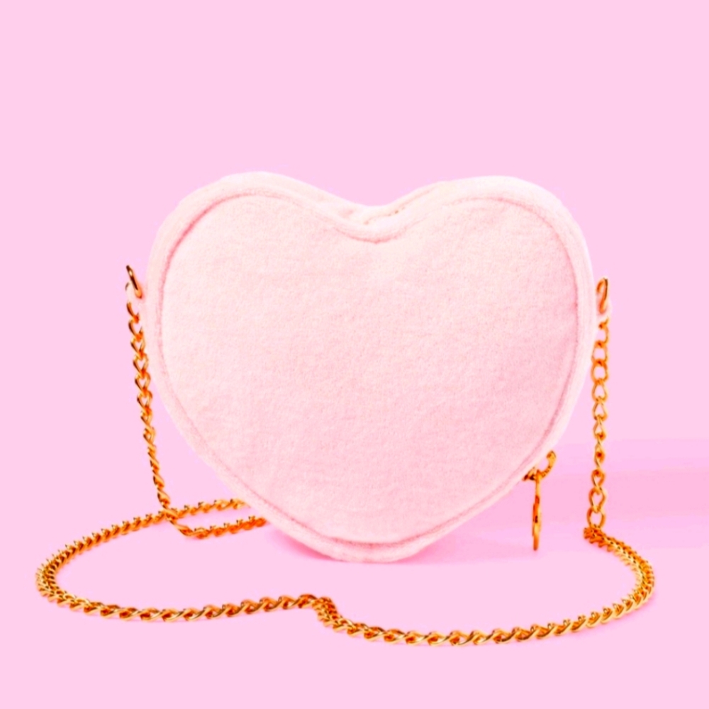 Stoney clover lane x target pink heart bag